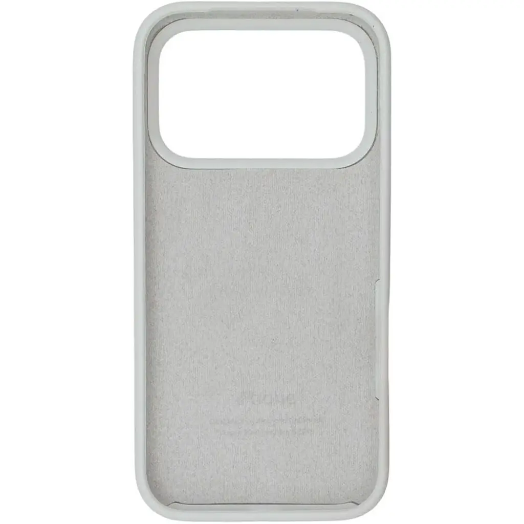 Чохол Silicone Case для Apple iPhone 17 Pro White AA [145154] - фото 2