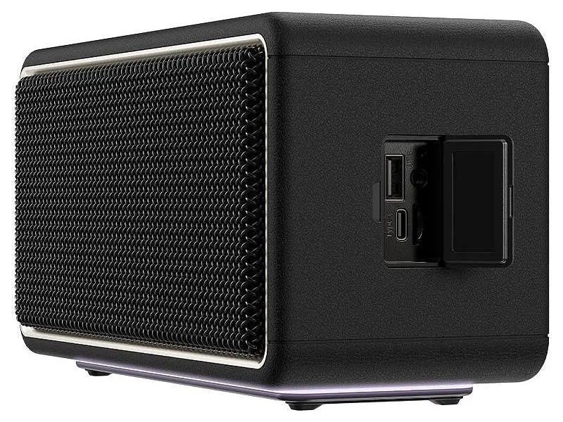 Портативна колонка Acefast K3 Ultra portable wireless speaker Black (6974316285106) - фото 4