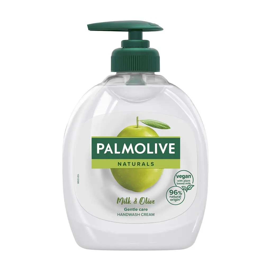 Рідке мило Palmolive Naturals Інтенсивне зволоження Молочко та оливка 300 мл (8693495017633)
