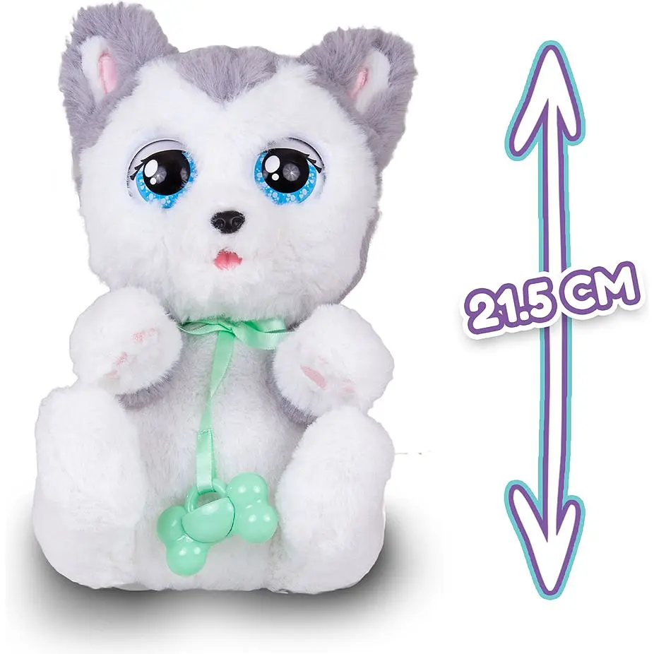 Інтерактивна іграшка Baby Paws Цуценя Хаскі Флоуі (917644IM) - фото 3
