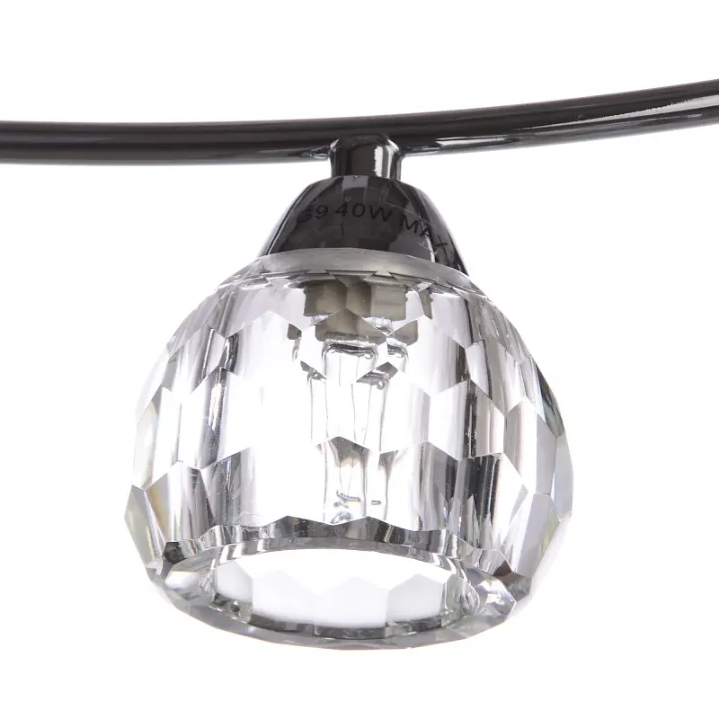 Люстра стельова Brille галогенна G9 40W CH (BR01105C/8) - фото 10