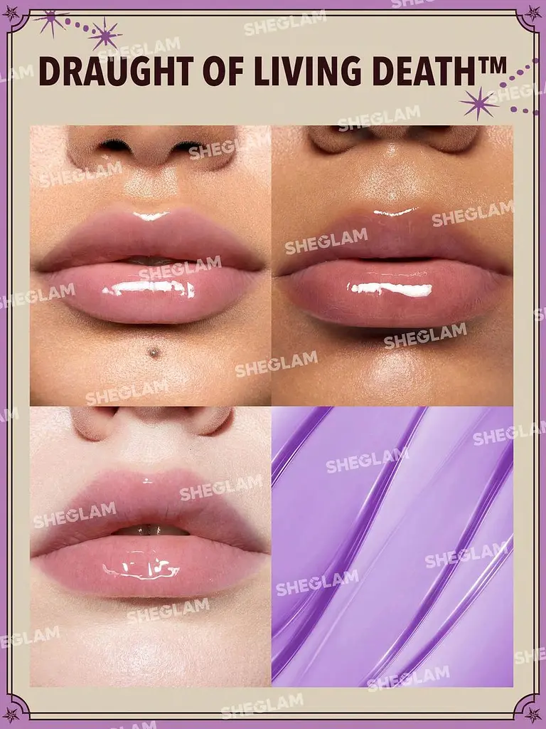 Набір блисків - олійок Гаррі Поттер SHEGLAM Harry Potter Bewitching Brews Lip Gloss Set  - фото 4