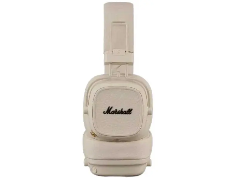 Навушники з мікрофоном Marshall Major V Cream (1006833) - фото 4