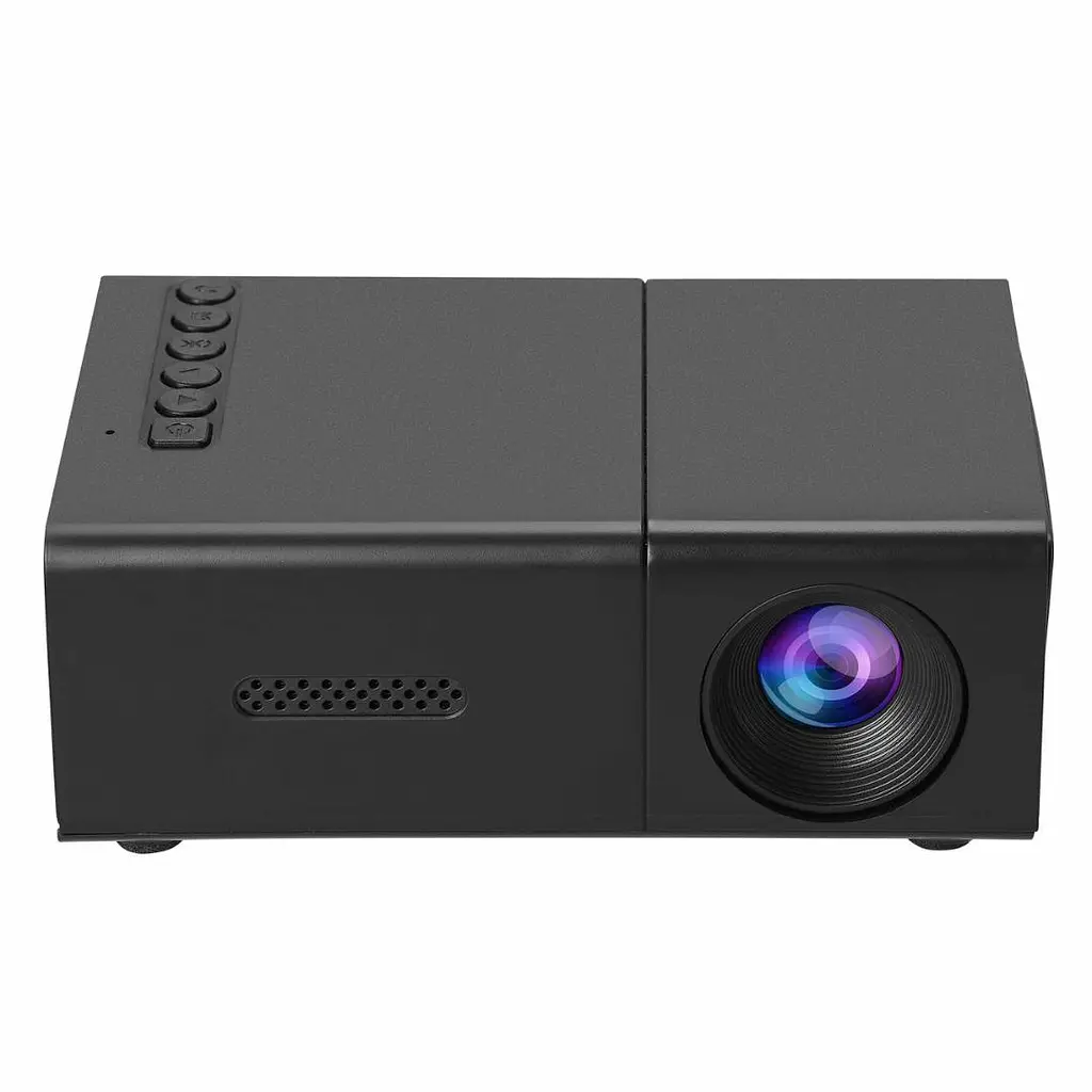 Проектор XON SmartView CY200 320x240P, 600Lm (XVAA0302BW 5521) Чорний - фото 2