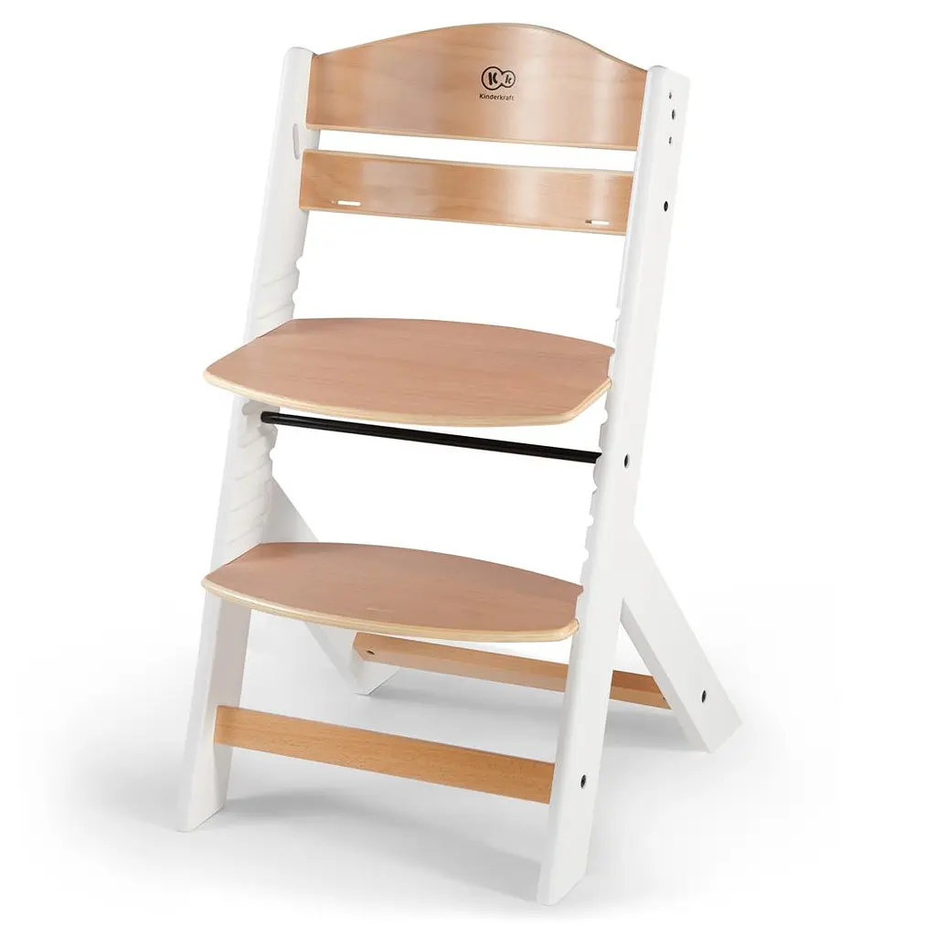 Стульчик для кормления Kinderkraft Enock Natural White (4623) - фото 3