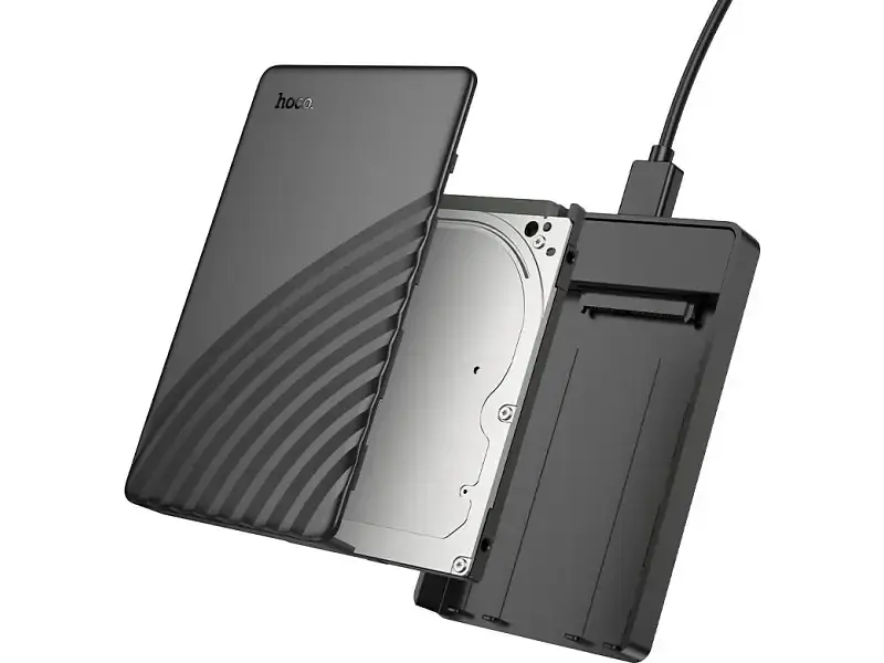 Зовнішня кишеня Hoco HB46 Black (6942007628266) - фото 4