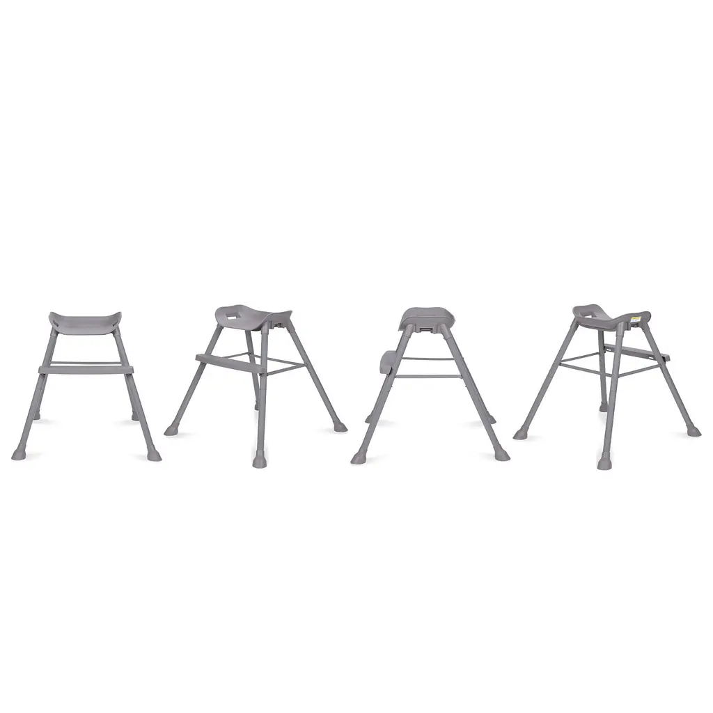 Стульчик для кормления Kidwell Eatan 4 в 1 Gray (5901130091027) - фото 4