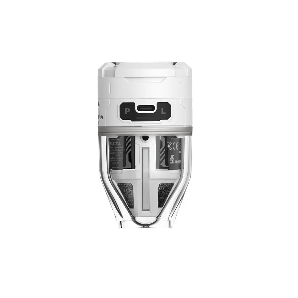 Насос-ліхтар кемпінговий Flextail Max Pump 3, білий - фото 3