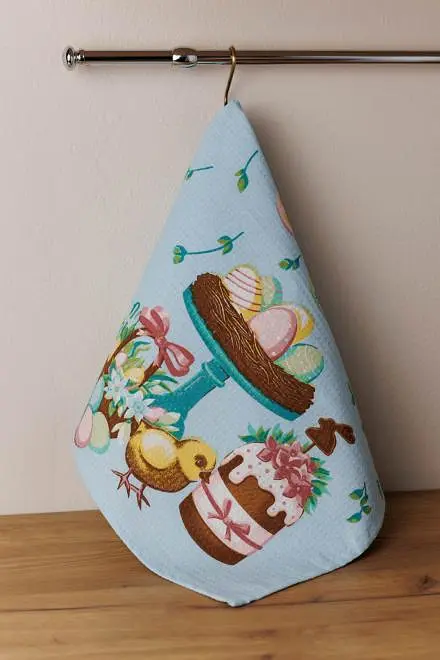 Полотенце вафельное Прованс С Пасхой-2 46х58 см (43968) - фото 2