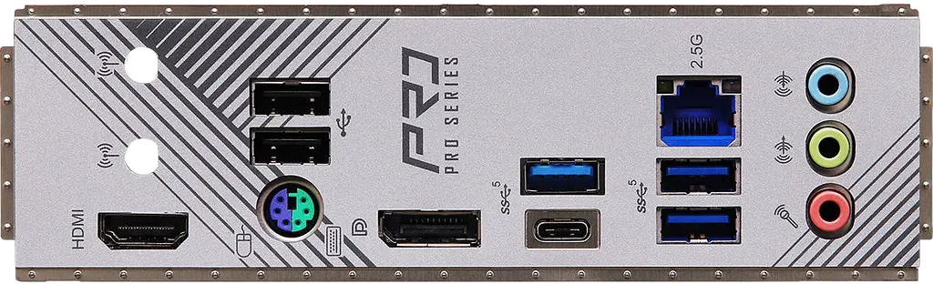 Материнська плата ASRock B760M Pro RS LGA 1700 (B760M PRO RS) Б/В - фото 2