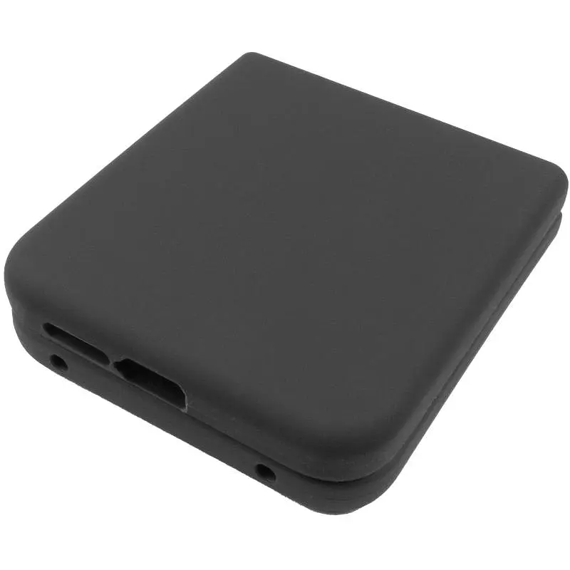 Чехол Foldables Silicone Cover Lakshmi (AAA) для Samsung Galaxy Z Flip6 / Flip7 FE - фото 4