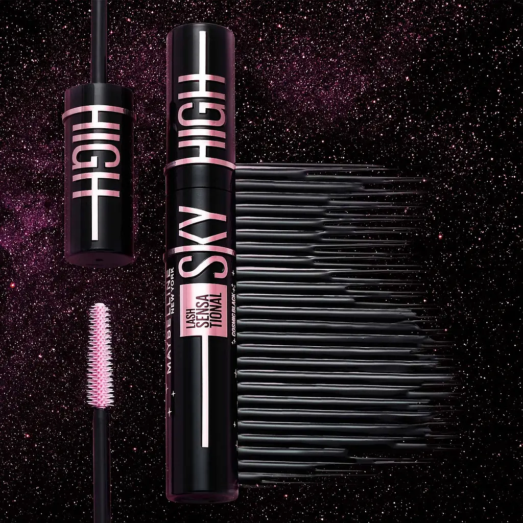 Тушь для ресниц Maybelline New York Lash Sensational Sky High, Cosmic Black, 7,2 мл - фото 7