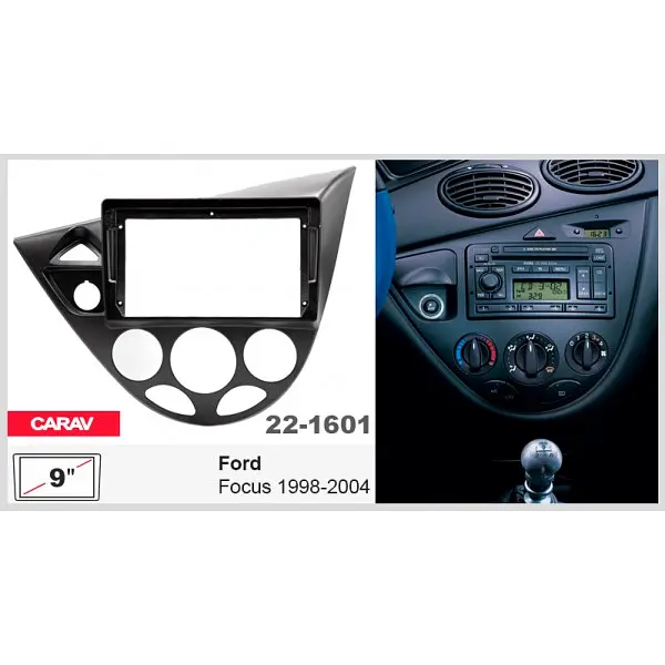 Переходная рамка Ford Focus Carav 22-1601 - фото 4