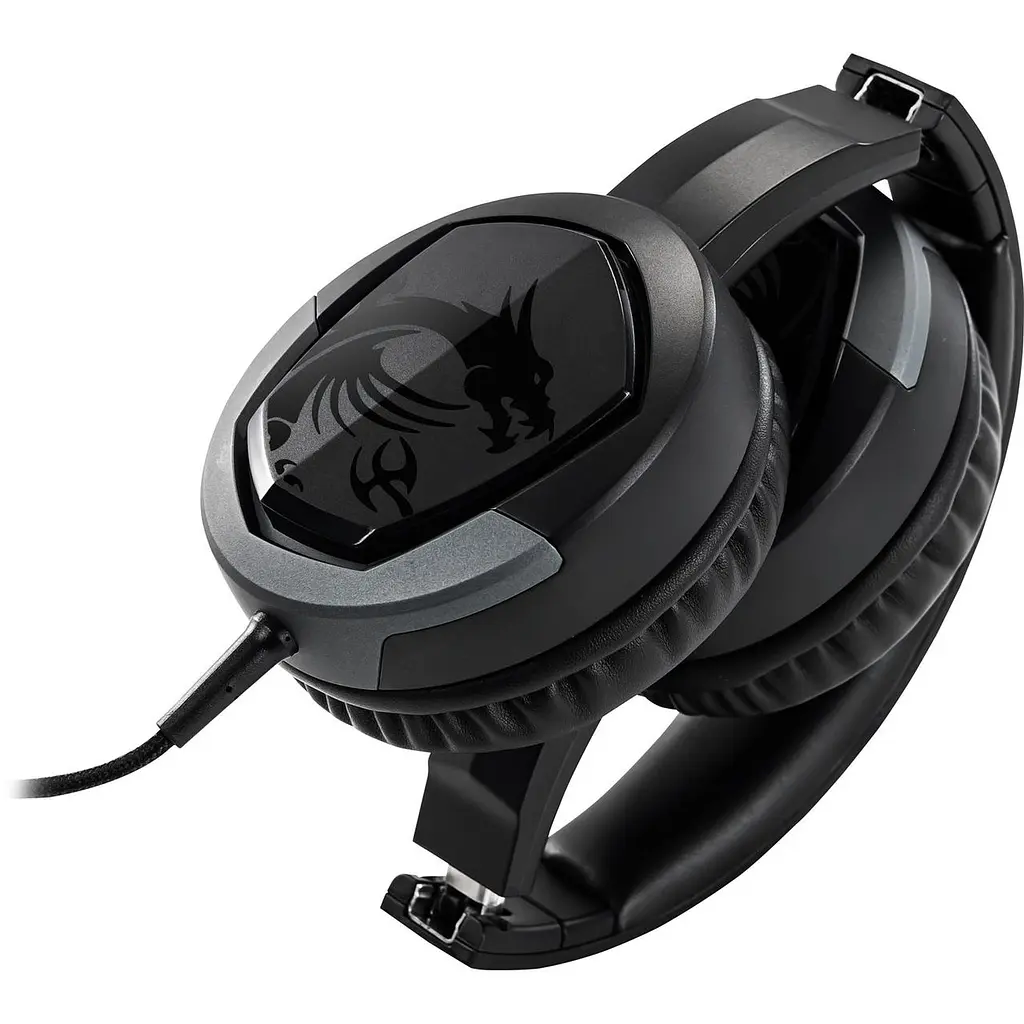 Гарнітура MSI Immerse GH30 Immerse Stereo Over-ear Gaming Headset V2 (S37-2101001-SV1) - фото 5