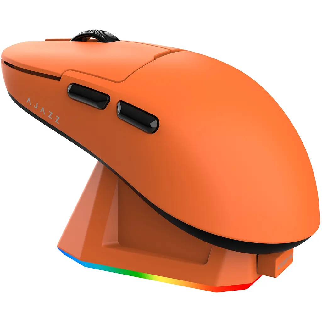 Миша Ajazz AJ159P MC Wireless/Bluetooth/USB Orange Charging Dock (AJ159P-MC-Orange) - фото 5