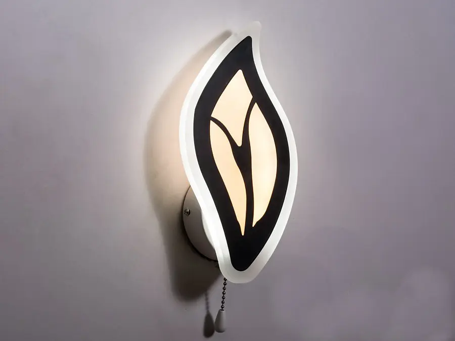 Настінний світильник led Diasha 8095/1 BK - фото 3
