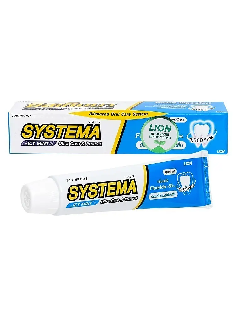 Зубна паста Systema Ultra Care Protect Icy Mint освіжна 90 г