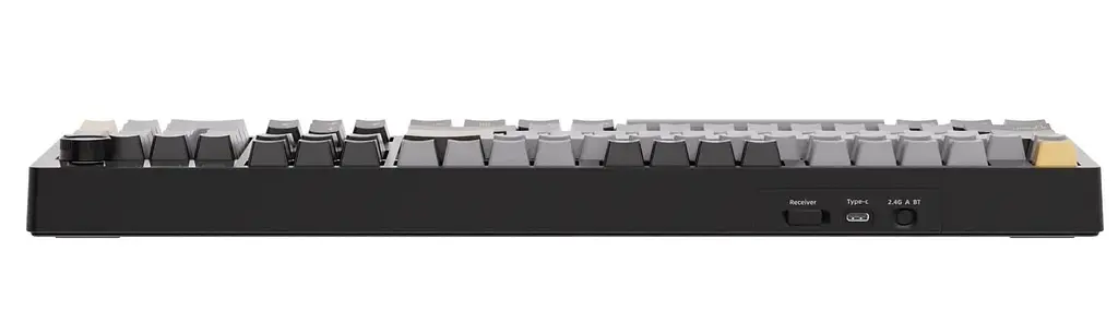 Клавіатура DAREU A104 Master (UA) Black Gray (KB-A104M-BKG) - фото 3