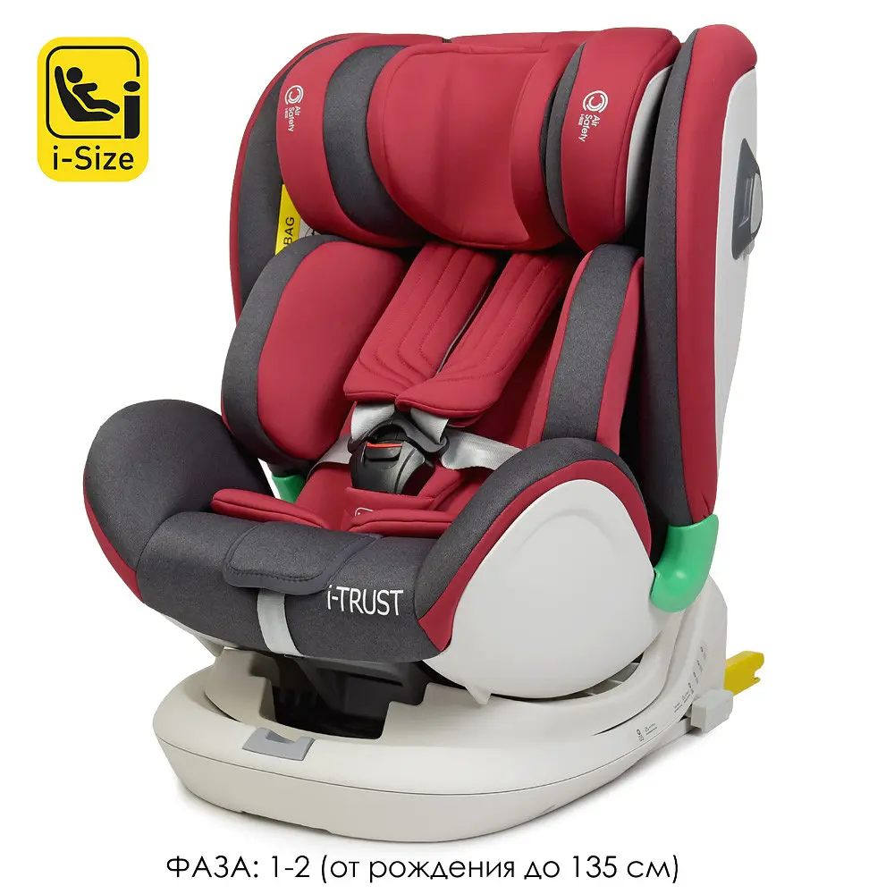 Автокрісло дитяче з положенням для сну i-SIZE R129 фаза 1,2 (зростання дитини 40-135см) 360 (ME 1081 i-TRUST) - фото 2