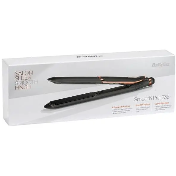 Випрямляч Babyliss Smoth Pro чорний (ST394E) - фото 4