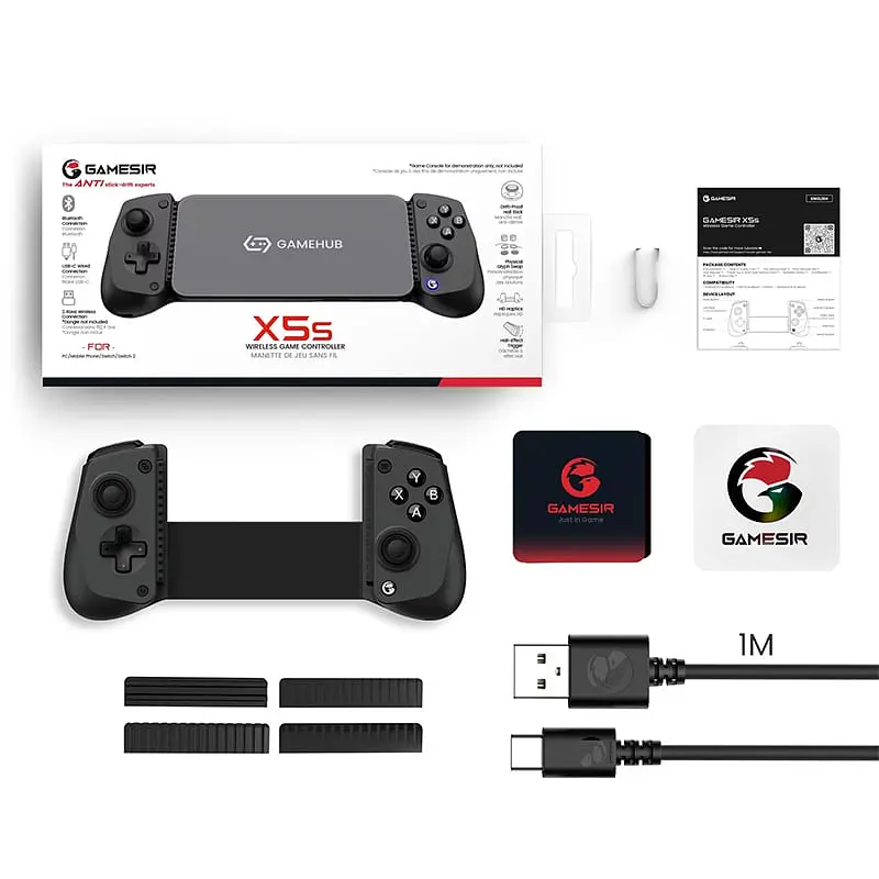 Ігровий контролер GameSir X5s Gamepad мобільний геймпад - фото 4