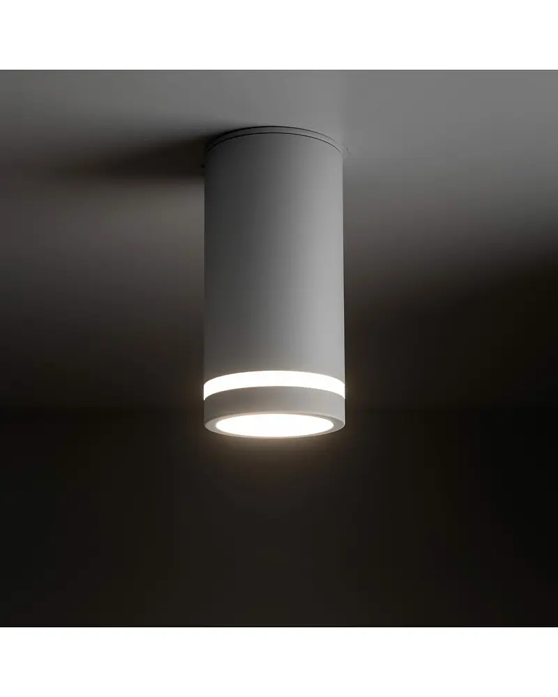 Точковий світильник TK Lighting 6919 Jet GU10 1x10W IP20 Wh - фото 3