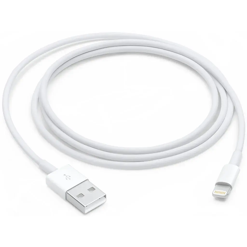 Дата кабель USB 2.0 AM to Lightning 1.0m Model A1480 Apple (MUQW3ZM/A)