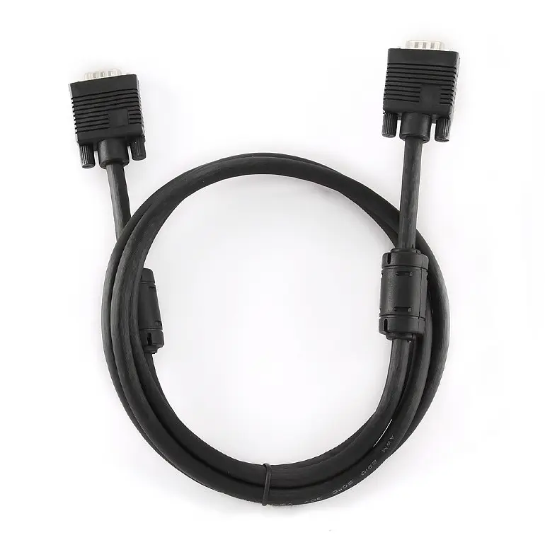Кабель Cablexpert Premium VGA HD15M/HD15M 1.8m з 2-ма фер.фільтрами (CC-PPVGA-6B) - фото 2
