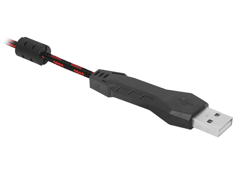 Гарнітура Defender Warhead G-450 Red-Black (64146) - фото 5
