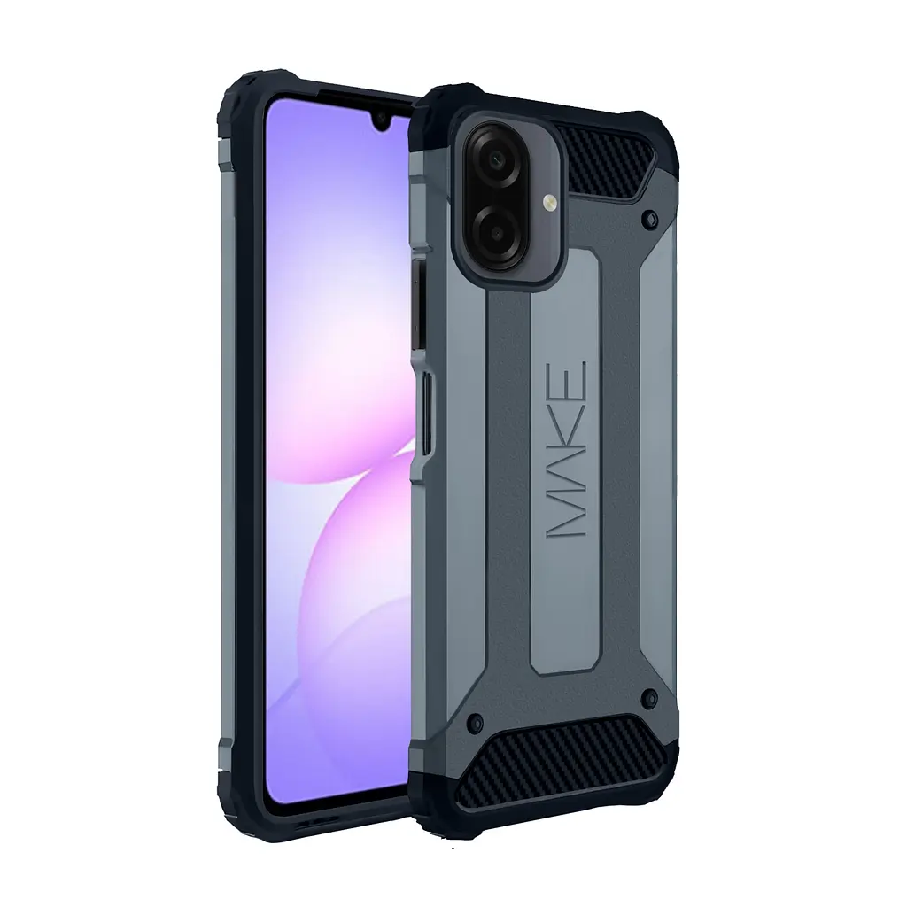 Чохол MAKE Samsung A07 Panzer Steel Blue - фото 4