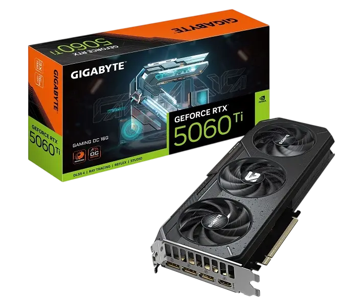 Відеокарта GeForce RTX 5060 Ti 16GB Gigabyte Gaming OC (GV-N506TGAMING OC-16GD) - фото 3