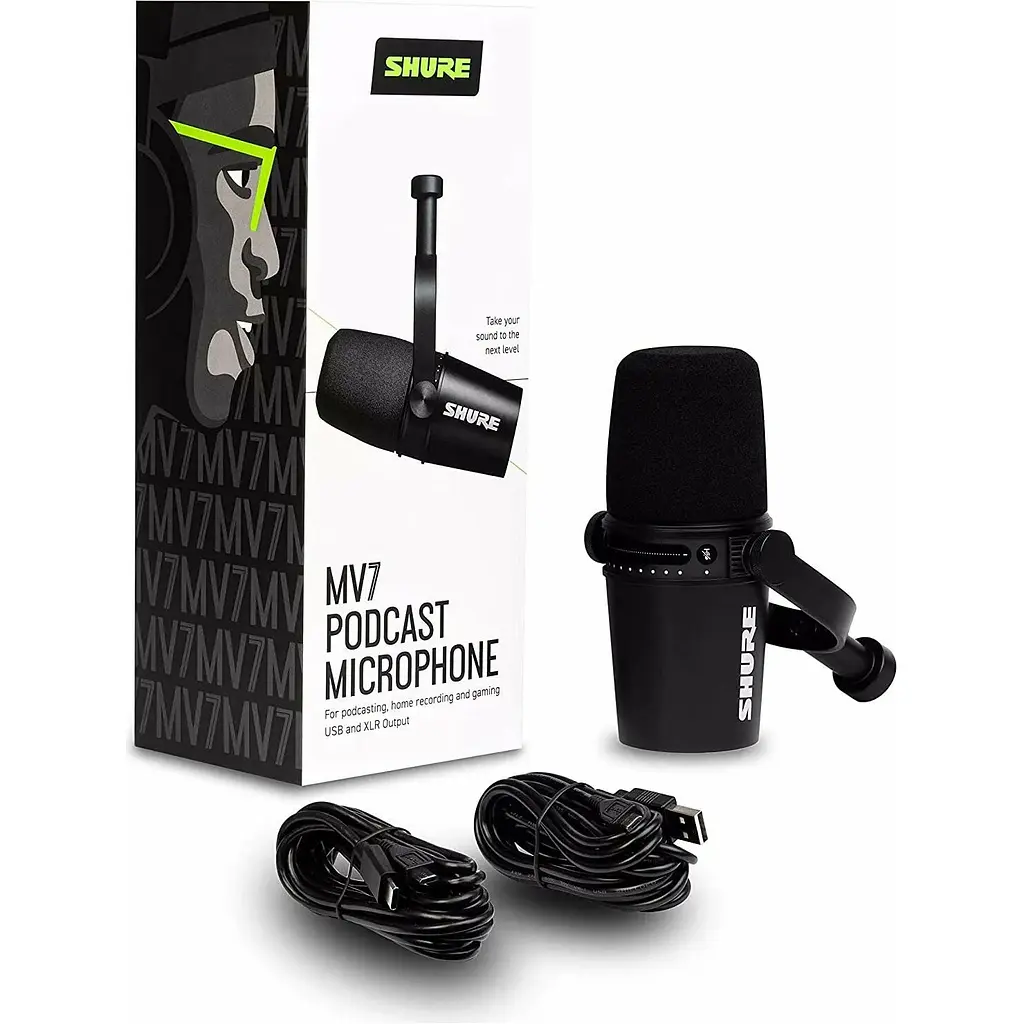 Микрофон Shure MV7 [106006] - фото 8