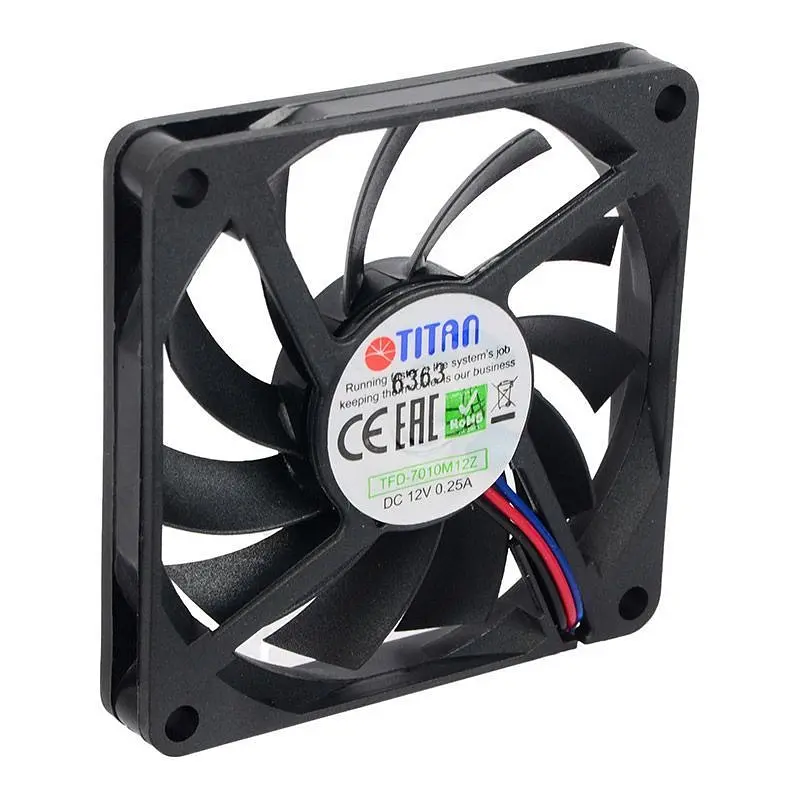 Вентилятор Titan TFD-7010 M 12 Z
