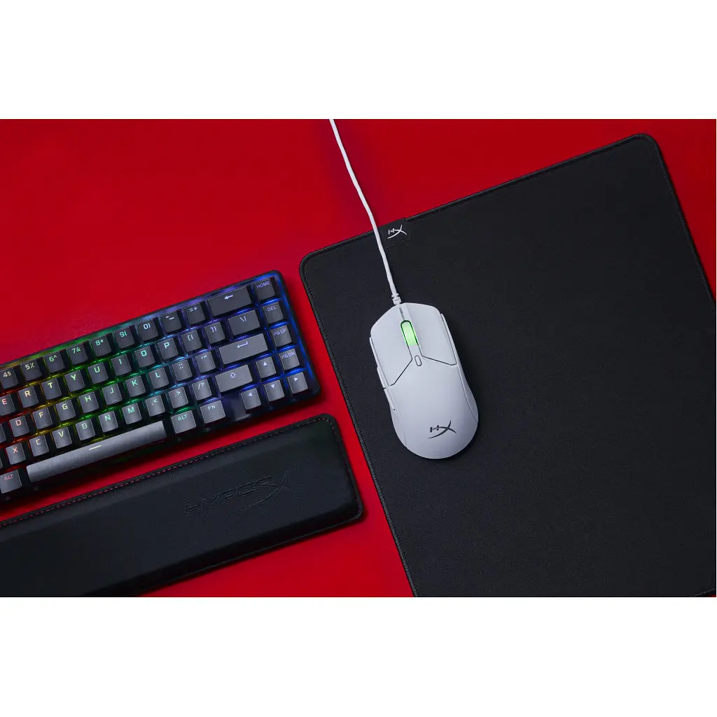 Мишка HyperX Pulsefire Haste 2 USB White (6N0A8AA) - фото 9