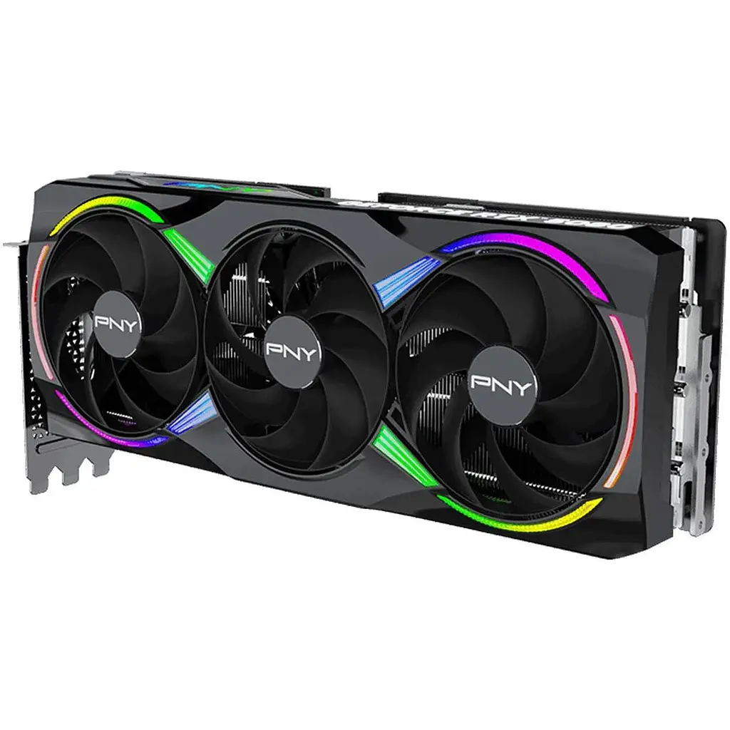 Відеокарта PNY GeForce RTX 5080 AR GB EPIC-X R GB OC 16 GB [VCG508016TFXXPB1-O] EU [125937] - фото 5