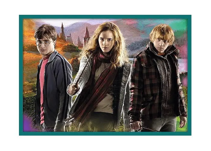 Пазл Trefl Світ Гаррі Поттера 10 в 1 20 ел. 35 ел. 48 ел. (90392) - фото 5