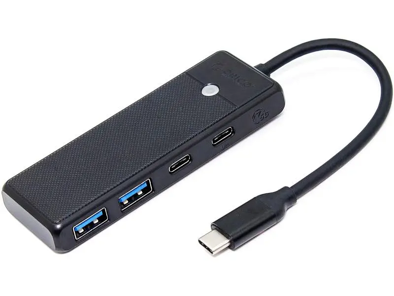 USB-хаб Orico PAPW2AC-C3-015-BK-EP (CA914210) - фото 2