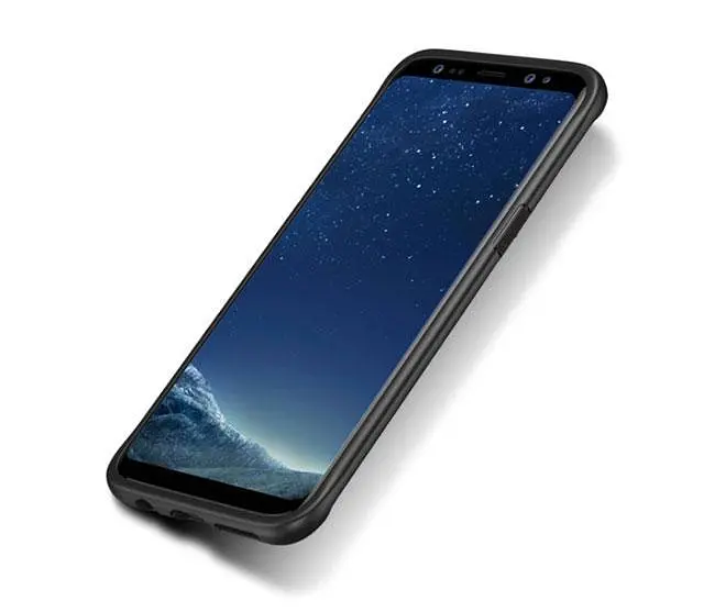 Чохол накладка Primo Shell TPU для Samsung Galaxy S8 Plus (SMG955) Black - фото 4