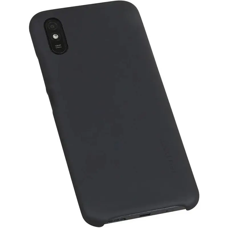 Чехол-накладка RedPoint Uno Case Xiaomi Redmi 9A Black - фото 4