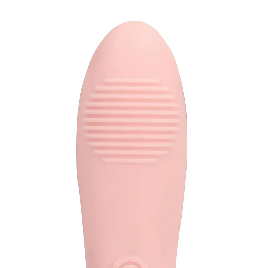 Вибратор на палец Loveline Silicone Finger, 11.2 см (розовый) - фото 4