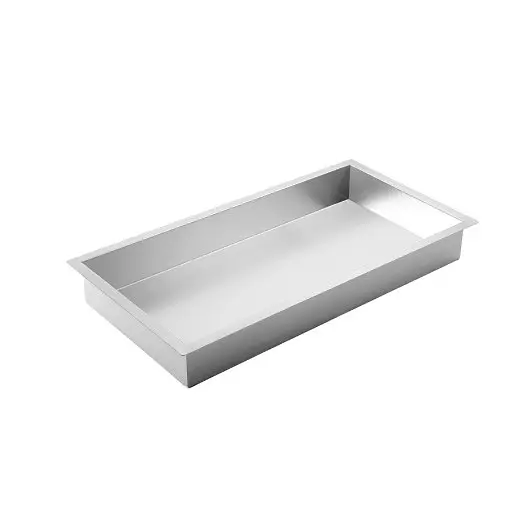 Полиця-ніша для ванної кімнати Mixxus Premium NICHE-0102 із нержавіючої сталі SUS304 (MI6679) - фото 3