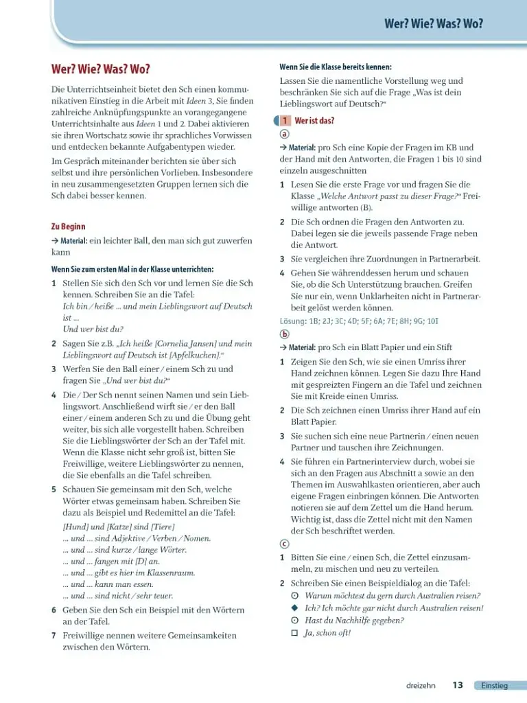 Ideen 3. Lehrerhandbuch - фото 12