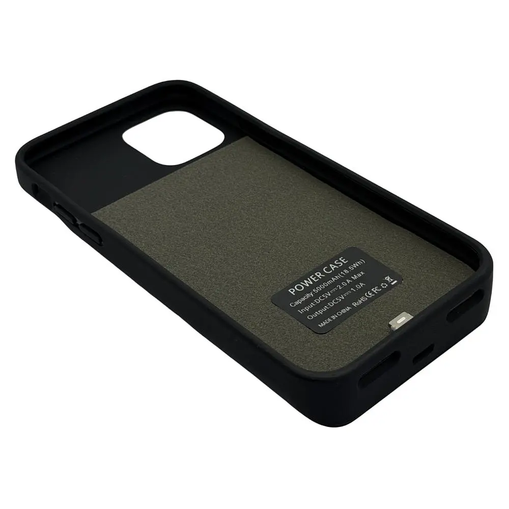 Чохол-акумулятор XON PowerCase для iPhone 11 Pro 5000 mAh Чорний (PCBS1111362B 1929) - фото 4