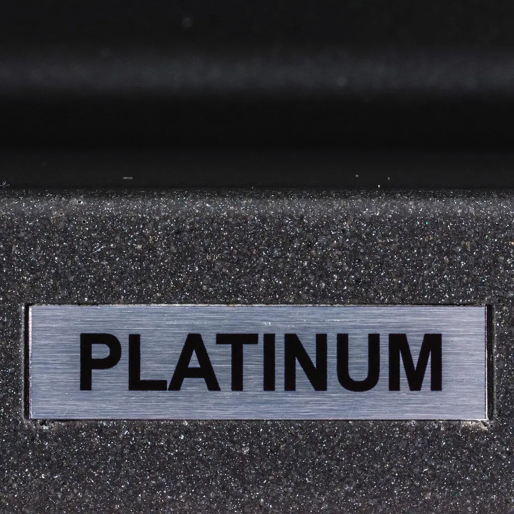 Гранітна мийка для кухні Platinum 4050 Korrado Моріон матовий - фото 7