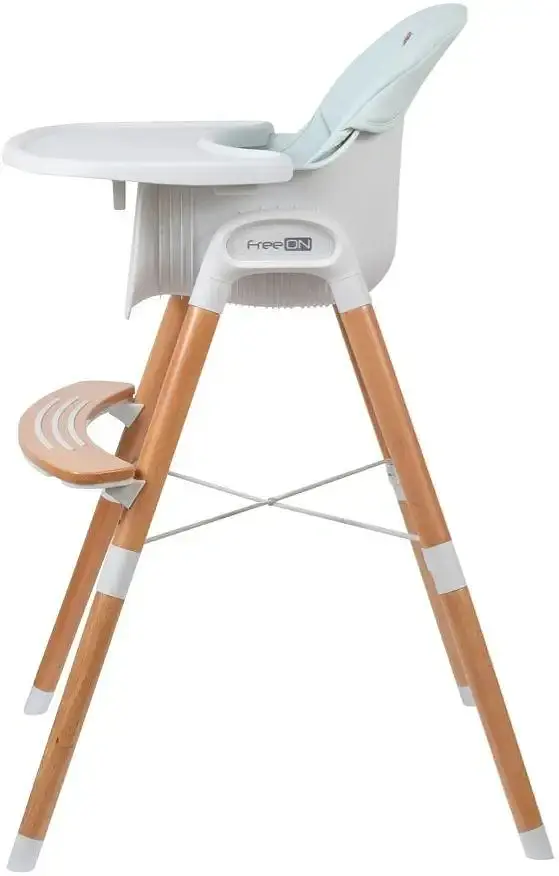 Стілець для годування FreeOn Tin White-Mint (38237) - фото 4