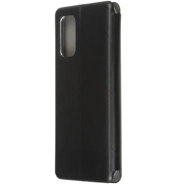Чехол книжка Xiaomi Redmi Note 10 Pro эко-кожа Premium Case для смартфона Черный - фото 3