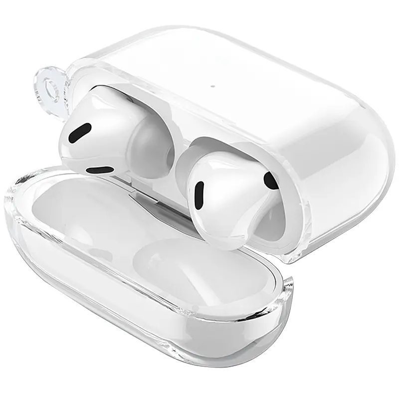 Футляр Crystal Case для навушників Airpods Pro Clear - фото 2