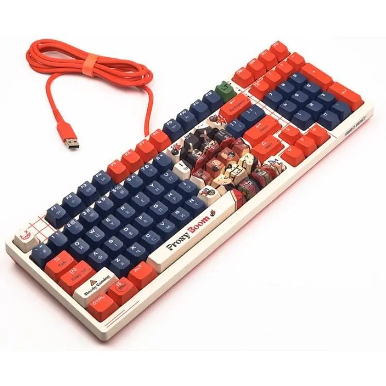 Клавиатура проводная A4Tech Bloody AT98 USB Proxy Boom - фото 2