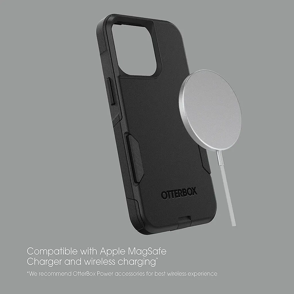 Чохол подвійний протиударний OtterBox Commuter Series 77-83434 для iPhone 13 Pro (6.1") Black - фото 6