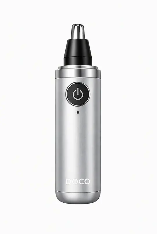 Тример для носа Xiaomi DOCO Electric nose hair trimmer Сріблястий